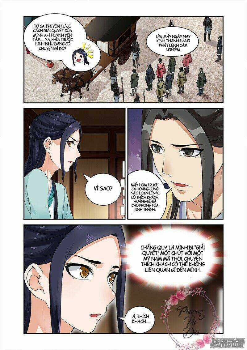 Cự Tuyệt Bạo Quân Chuyên Sủng: Hung Mãnh Vương Phi Chapter 14 trang 3