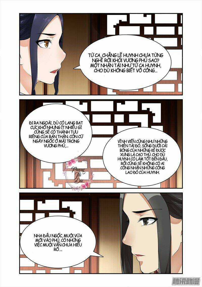 Cự Tuyệt Bạo Quân Chuyên Sủng: Hung Mãnh Vương Phi Chapter 14 trang 5