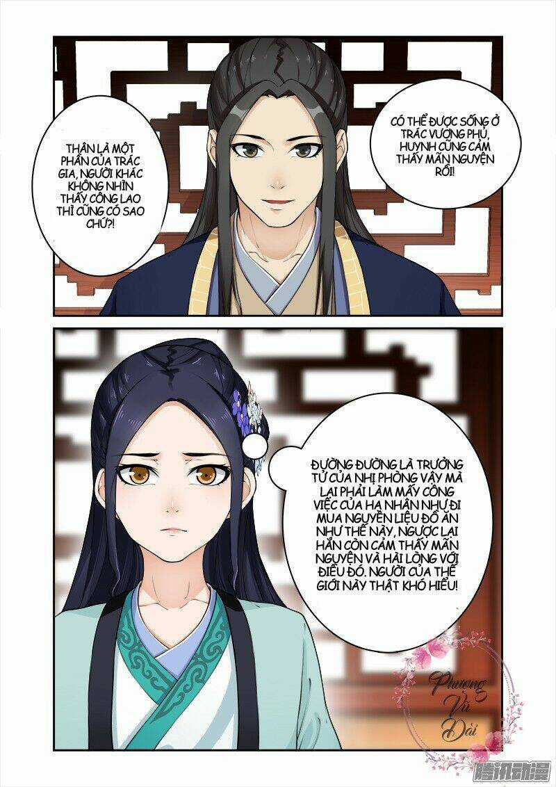 Cự Tuyệt Bạo Quân Chuyên Sủng: Hung Mãnh Vương Phi Chapter 14 trang 6