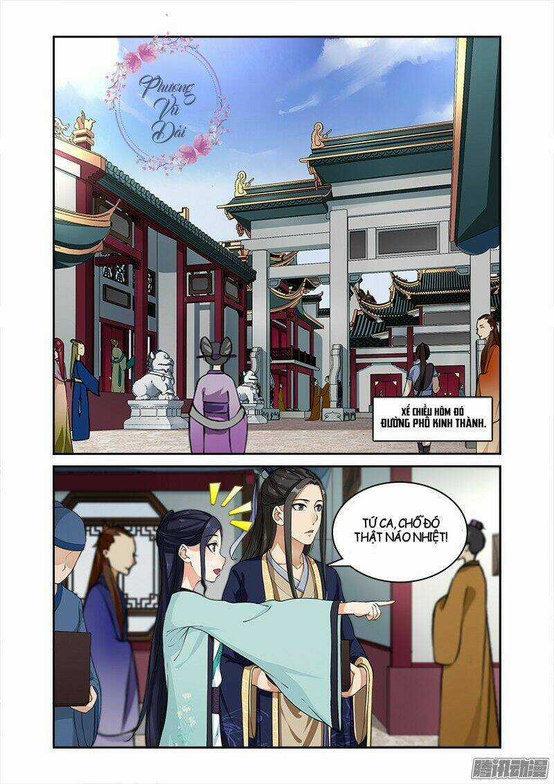 Cự Tuyệt Bạo Quân Chuyên Sủng: Hung Mãnh Vương Phi Chapter 14 trang 7