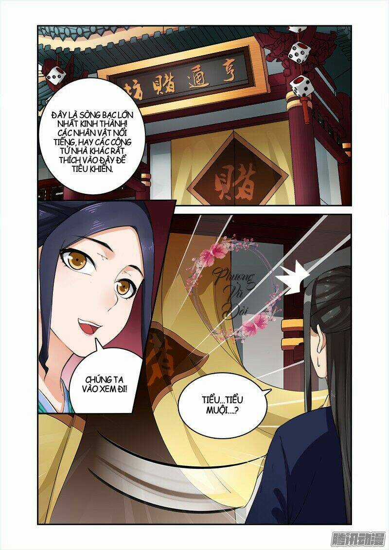 Cự Tuyệt Bạo Quân Chuyên Sủng: Hung Mãnh Vương Phi Chapter 14 trang 8