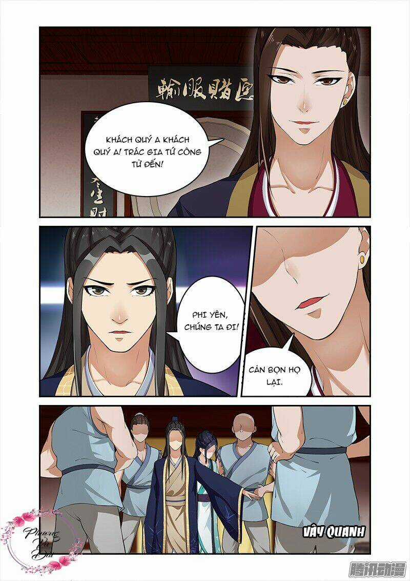 Cự Tuyệt Bạo Quân Chuyên Sủng: Hung Mãnh Vương Phi Chapter 15 trang 2