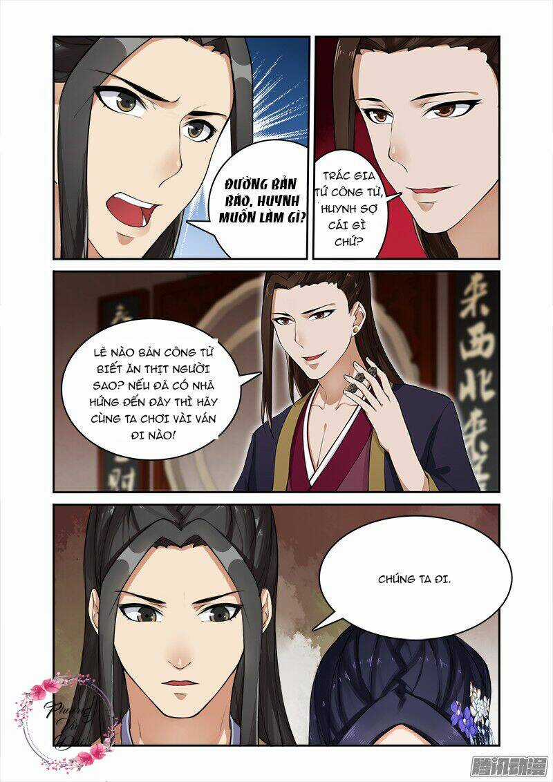 Cự Tuyệt Bạo Quân Chuyên Sủng: Hung Mãnh Vương Phi Chapter 15 trang 3