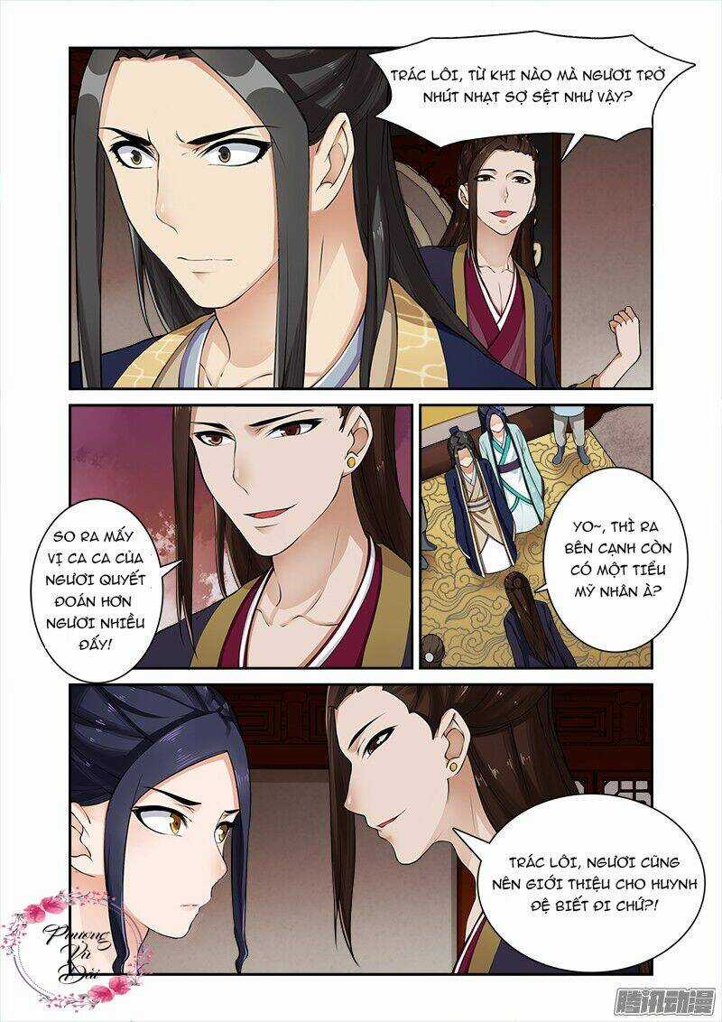 Cự Tuyệt Bạo Quân Chuyên Sủng: Hung Mãnh Vương Phi Chapter 15 trang 4