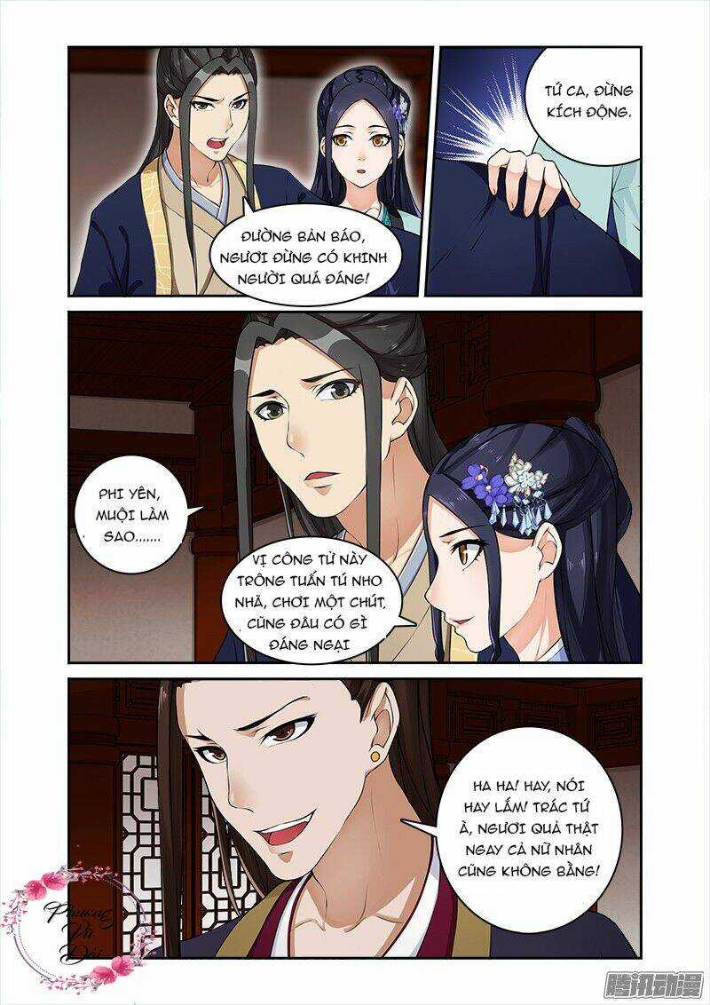 Cự Tuyệt Bạo Quân Chuyên Sủng: Hung Mãnh Vương Phi Chapter 15 trang 5