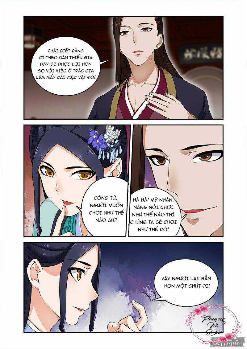 Cự Tuyệt Bạo Quân Chuyên Sủng: Hung Mãnh Vương Phi Chapter 15 trang 6