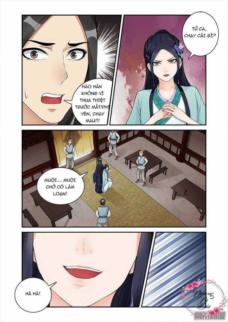 Cự Tuyệt Bạo Quân Chuyên Sủng: Hung Mãnh Vương Phi Chapter 15 trang 8