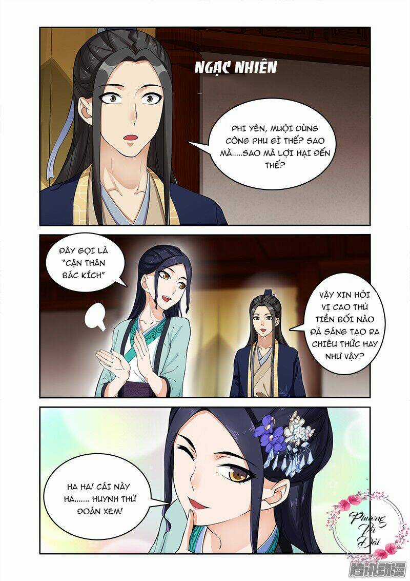Cự Tuyệt Bạo Quân Chuyên Sủng: Hung Mãnh Vương Phi Chapter 16 trang 2