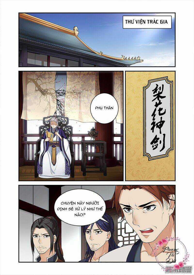 Cự Tuyệt Bạo Quân Chuyên Sủng: Hung Mãnh Vương Phi Chapter 16 trang 3