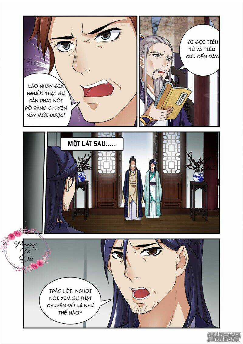 Cự Tuyệt Bạo Quân Chuyên Sủng: Hung Mãnh Vương Phi Chapter 16 trang 4