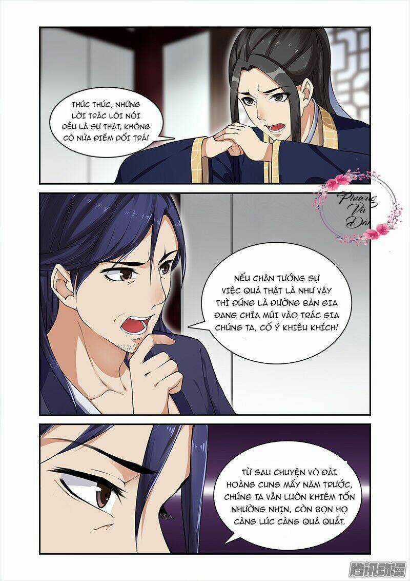 Cự Tuyệt Bạo Quân Chuyên Sủng: Hung Mãnh Vương Phi Chapter 16 trang 5