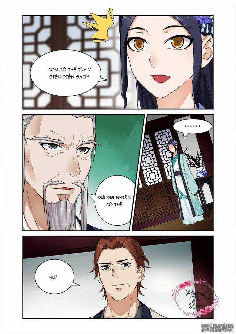 Cự Tuyệt Bạo Quân Chuyên Sủng: Hung Mãnh Vương Phi Chapter 16 trang 8