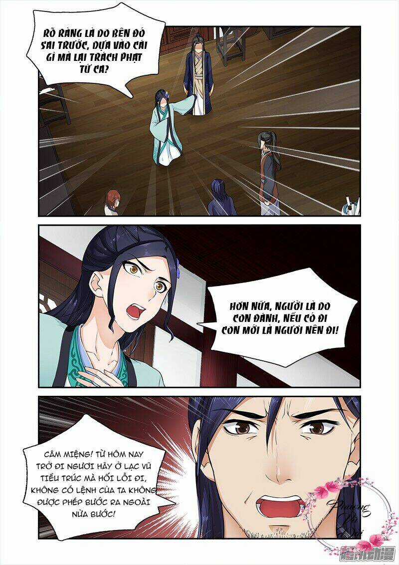 Cự Tuyệt Bạo Quân Chuyên Sủng: Hung Mãnh Vương Phi Chapter 17 trang 4