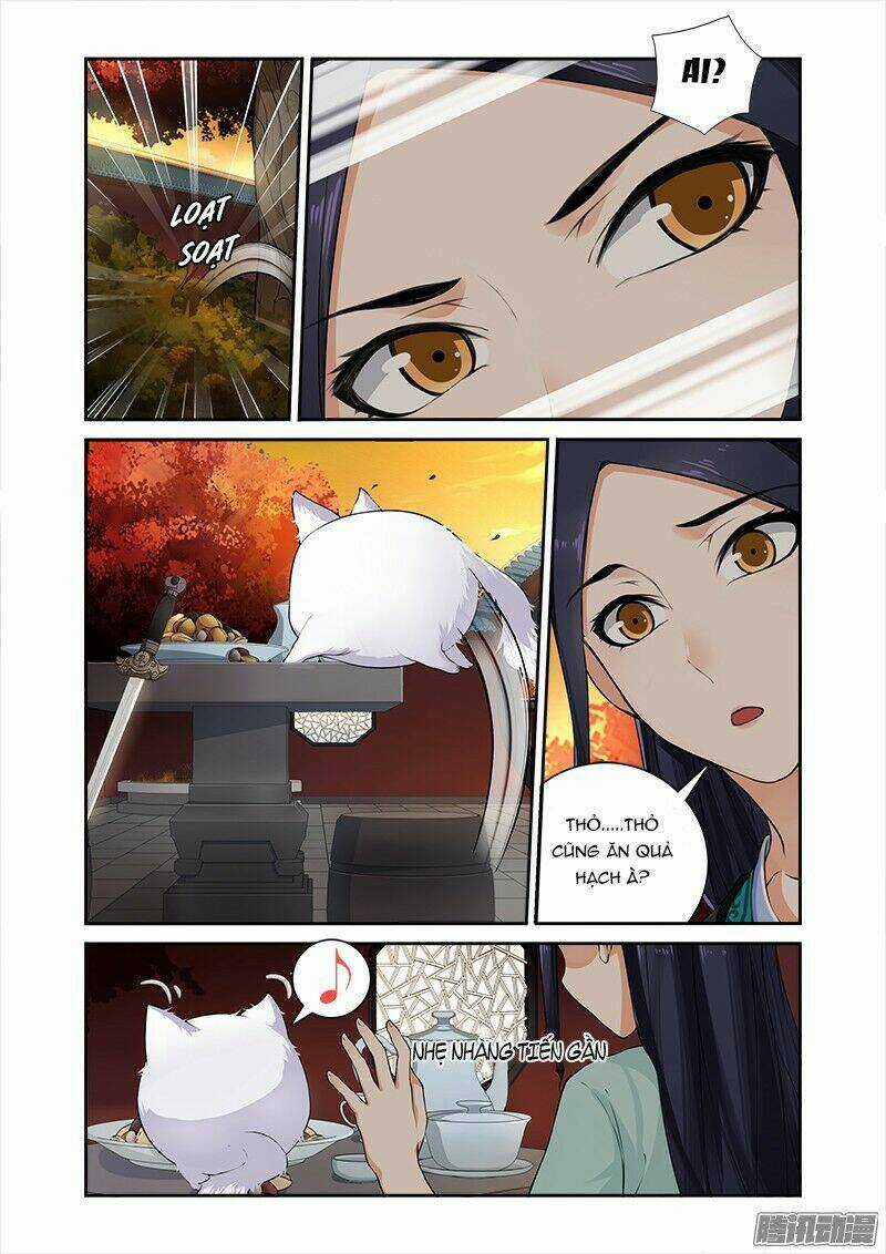 Cự Tuyệt Bạo Quân Chuyên Sủng: Hung Mãnh Vương Phi Chapter 18 trang 2