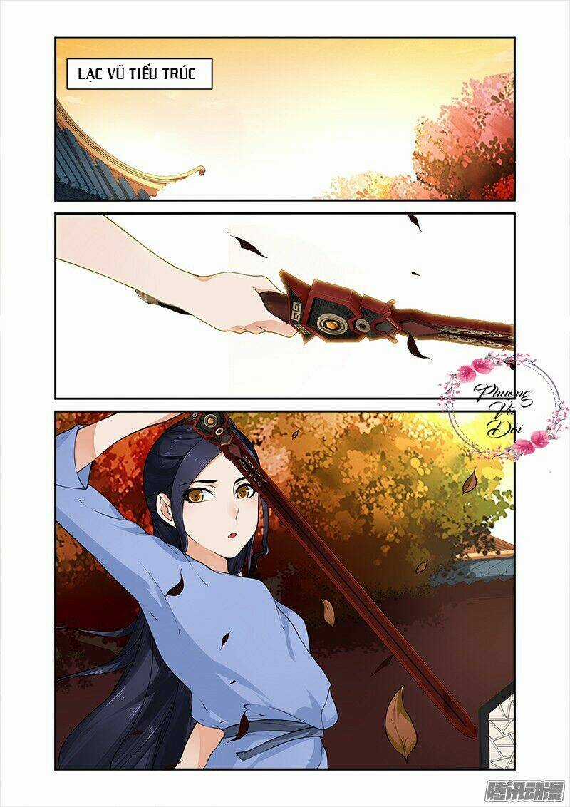 Cự Tuyệt Bạo Quân Chuyên Sủng: Hung Mãnh Vương Phi Chapter 19 trang 4