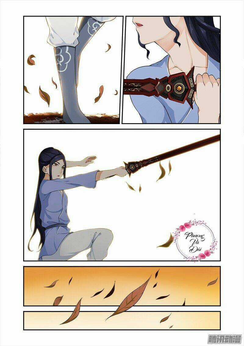 Cự Tuyệt Bạo Quân Chuyên Sủng: Hung Mãnh Vương Phi Chapter 19 trang 5