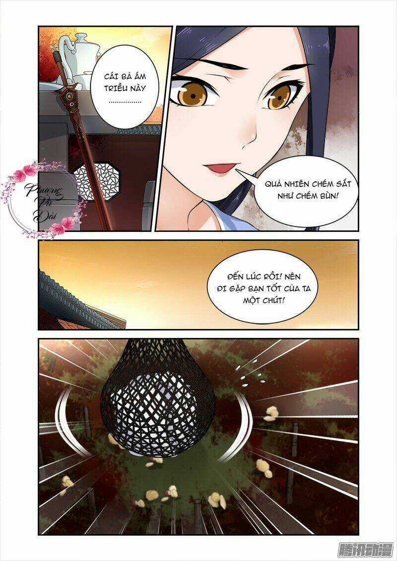 Cự Tuyệt Bạo Quân Chuyên Sủng: Hung Mãnh Vương Phi Chapter 19 trang 6