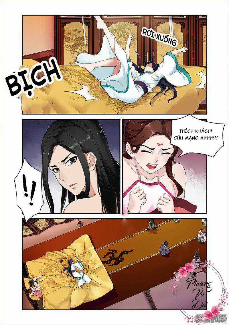 Cự Tuyệt Bạo Quân Chuyên Sủng: Hung Mãnh Vương Phi Chapter 2 trang 10