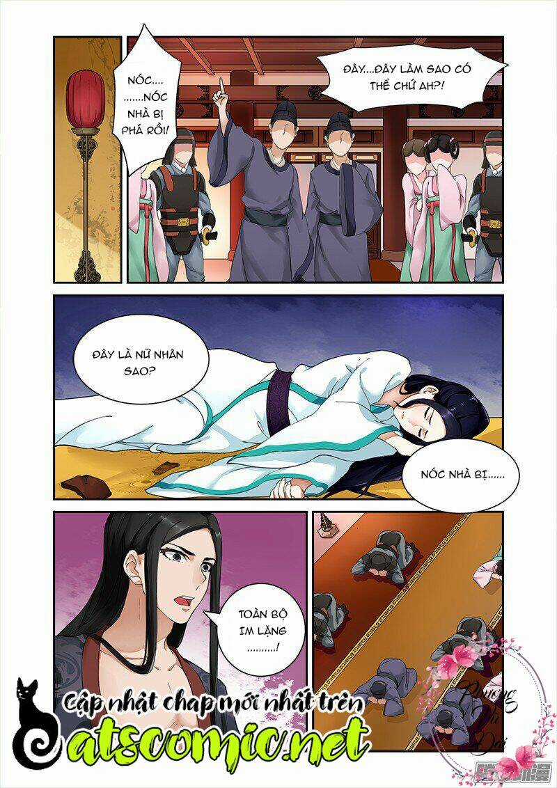 Cự Tuyệt Bạo Quân Chuyên Sủng: Hung Mãnh Vương Phi Chapter 2 trang 11