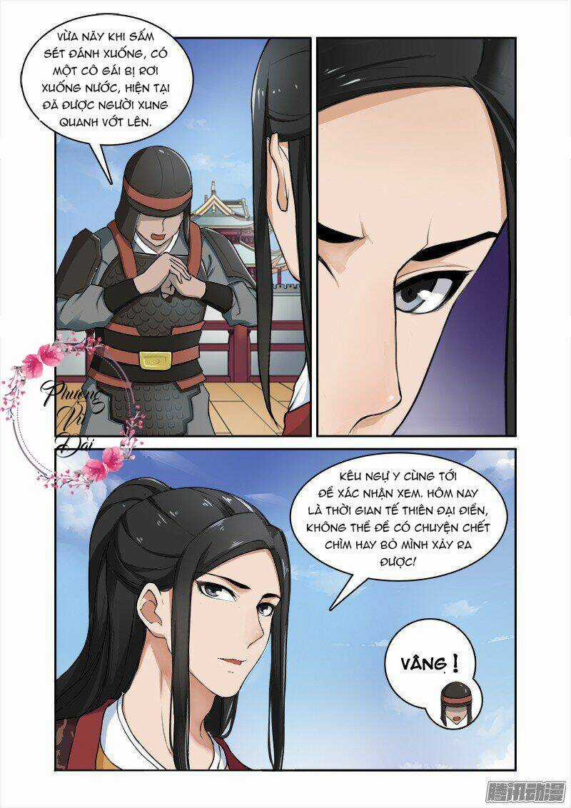 Cự Tuyệt Bạo Quân Chuyên Sủng: Hung Mãnh Vương Phi Chapter 2 trang 3