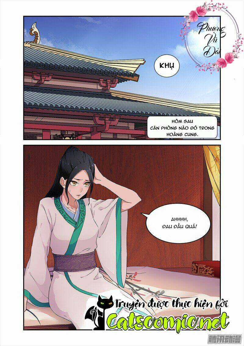Cự Tuyệt Bạo Quân Chuyên Sủng: Hung Mãnh Vương Phi Chapter 2 trang 4