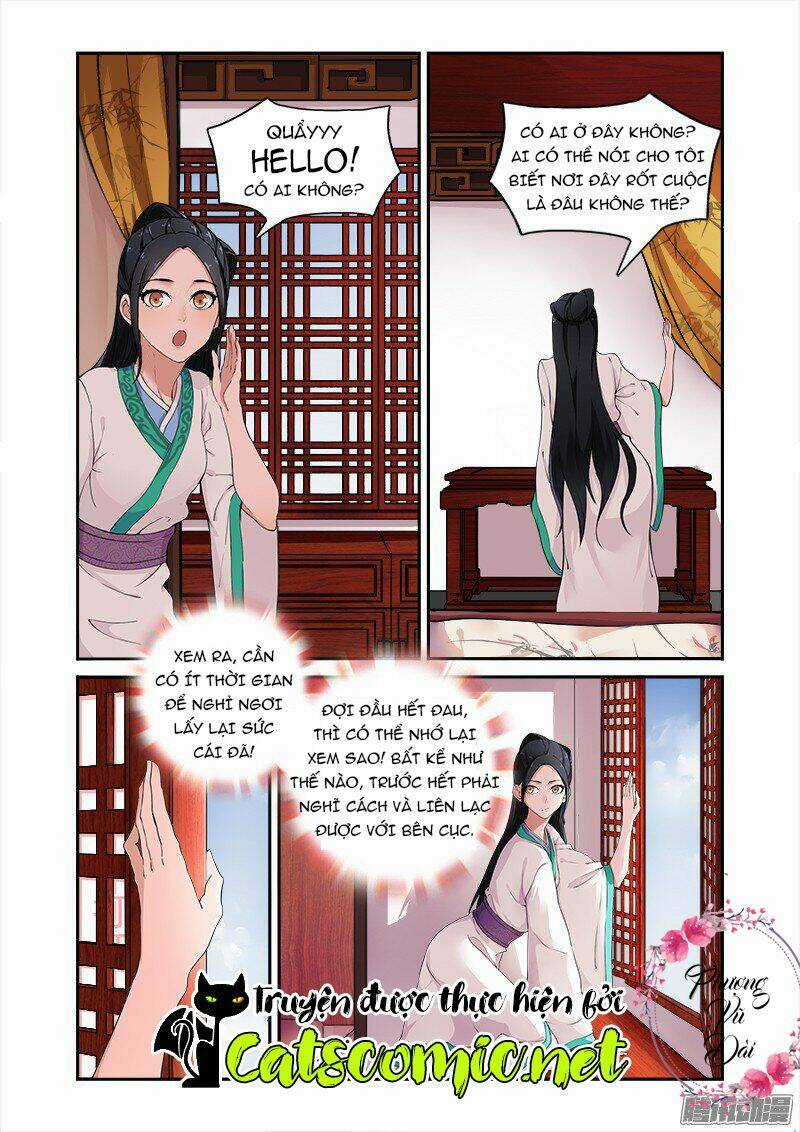 Cự Tuyệt Bạo Quân Chuyên Sủng: Hung Mãnh Vương Phi Chapter 2 trang 5