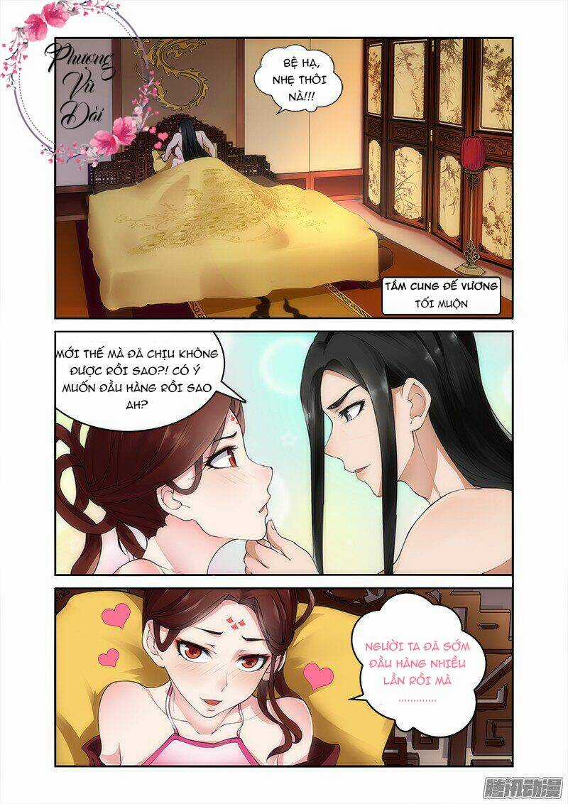 Cự Tuyệt Bạo Quân Chuyên Sủng: Hung Mãnh Vương Phi Chapter 2 trang 6