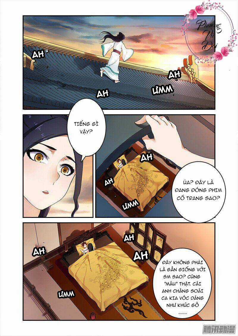 Cự Tuyệt Bạo Quân Chuyên Sủng: Hung Mãnh Vương Phi Chapter 2 trang 7