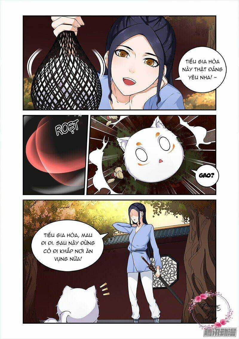 Cự Tuyệt Bạo Quân Chuyên Sủng: Hung Mãnh Vương Phi Chapter 20 trang 1