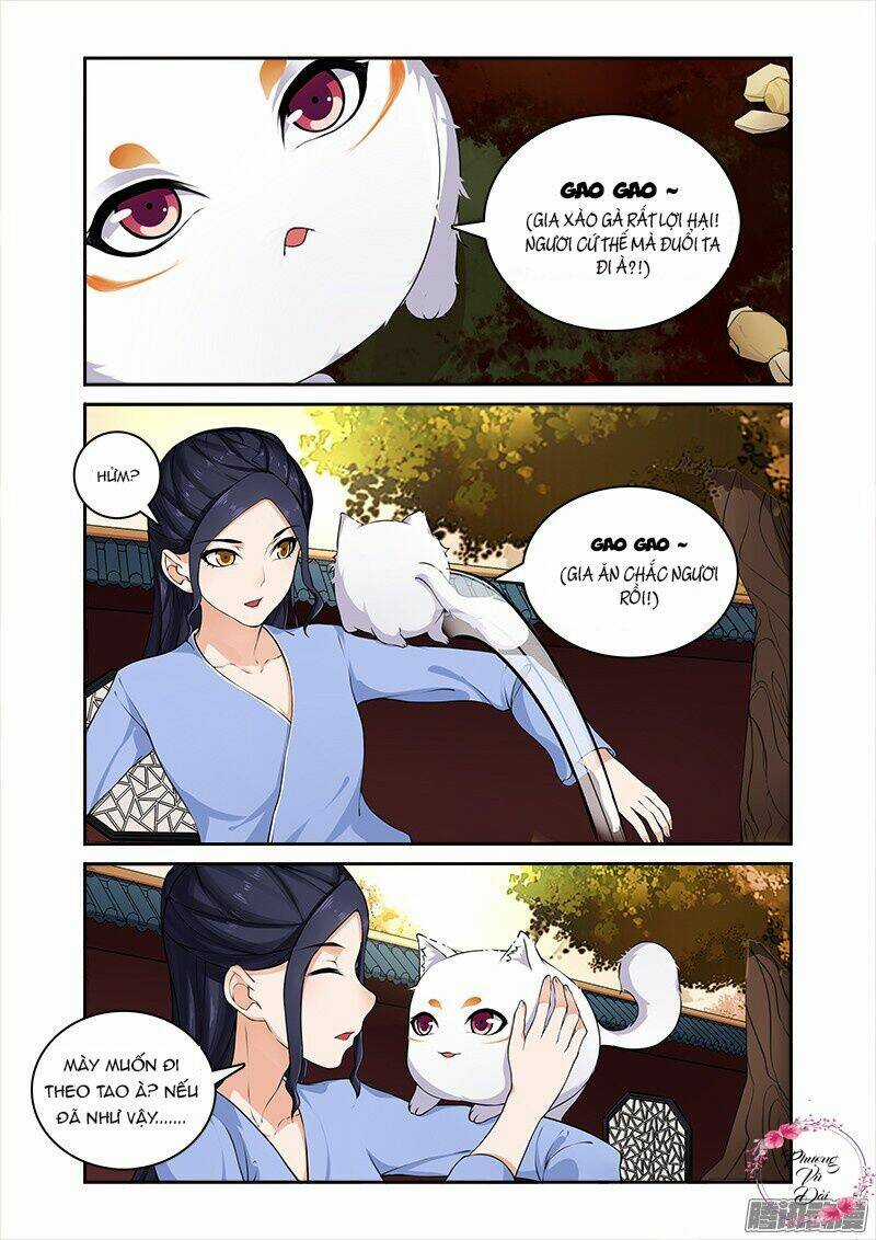 Cự Tuyệt Bạo Quân Chuyên Sủng: Hung Mãnh Vương Phi Chapter 20 trang 2