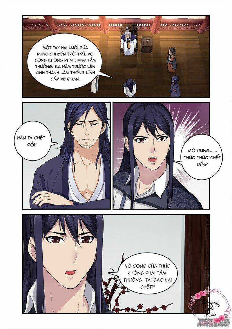 Cự Tuyệt Bạo Quân Chuyên Sủng: Hung Mãnh Vương Phi Chapter 20 trang 4