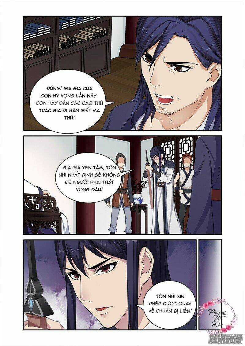 Cự Tuyệt Bạo Quân Chuyên Sủng: Hung Mãnh Vương Phi Chapter 20 trang 6