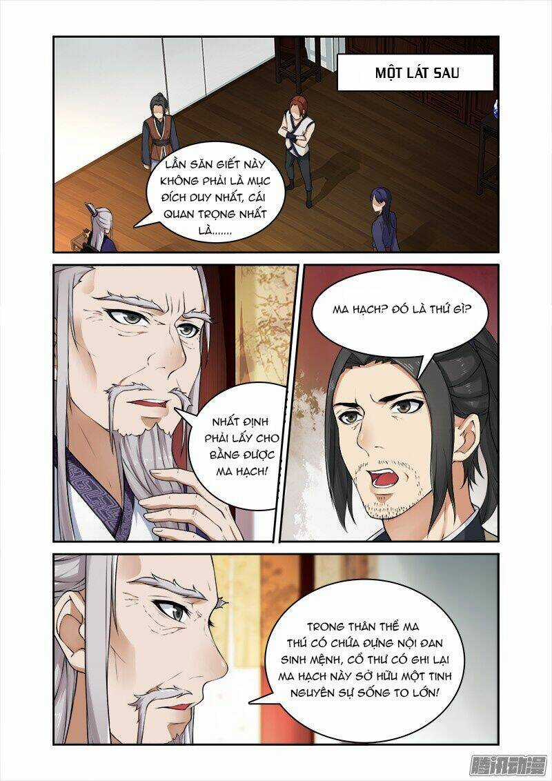 Cự Tuyệt Bạo Quân Chuyên Sủng: Hung Mãnh Vương Phi Chapter 20 trang 7