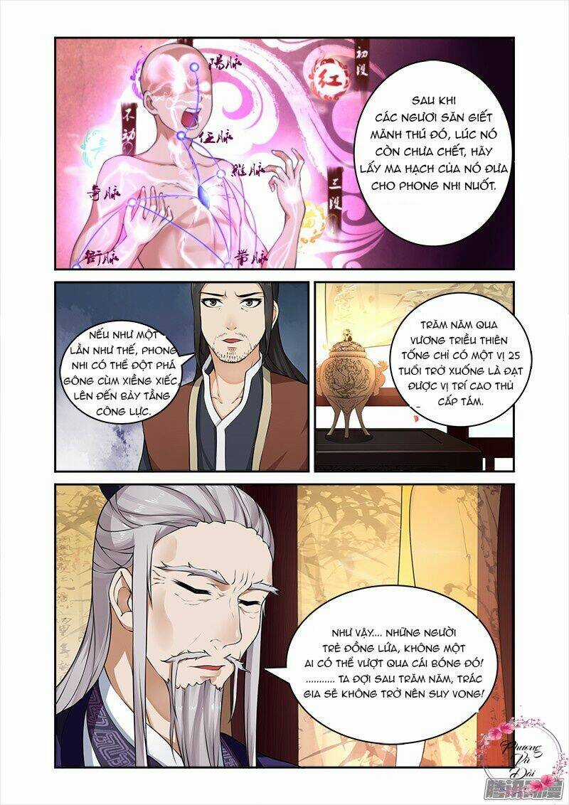 Cự Tuyệt Bạo Quân Chuyên Sủng: Hung Mãnh Vương Phi Chapter 20 trang 8