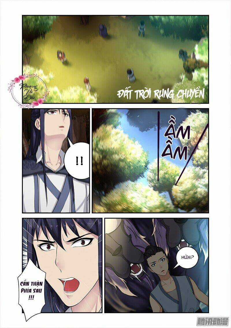 Cự Tuyệt Bạo Quân Chuyên Sủng: Hung Mãnh Vương Phi Chapter 21 trang 3