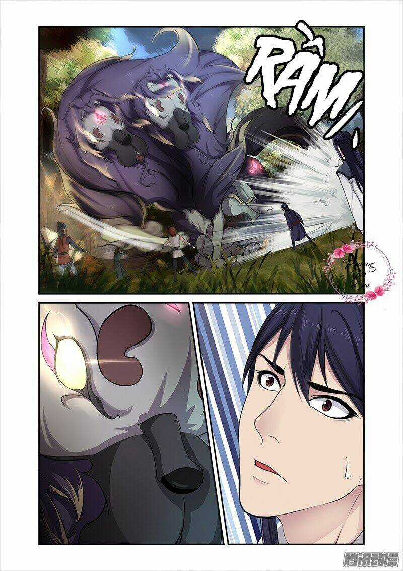 Cự Tuyệt Bạo Quân Chuyên Sủng: Hung Mãnh Vương Phi Chapter 21 trang 4