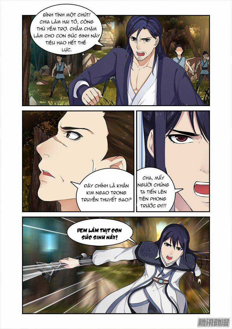 Cự Tuyệt Bạo Quân Chuyên Sủng: Hung Mãnh Vương Phi Chapter 21 trang 5