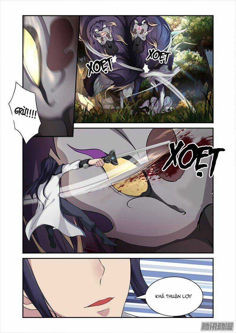 Cự Tuyệt Bạo Quân Chuyên Sủng: Hung Mãnh Vương Phi Chapter 21 trang 6