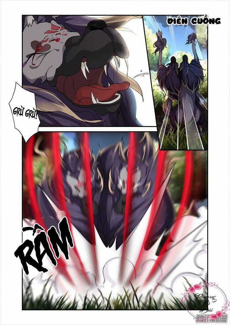 Cự Tuyệt Bạo Quân Chuyên Sủng: Hung Mãnh Vương Phi Chapter 21 trang 7