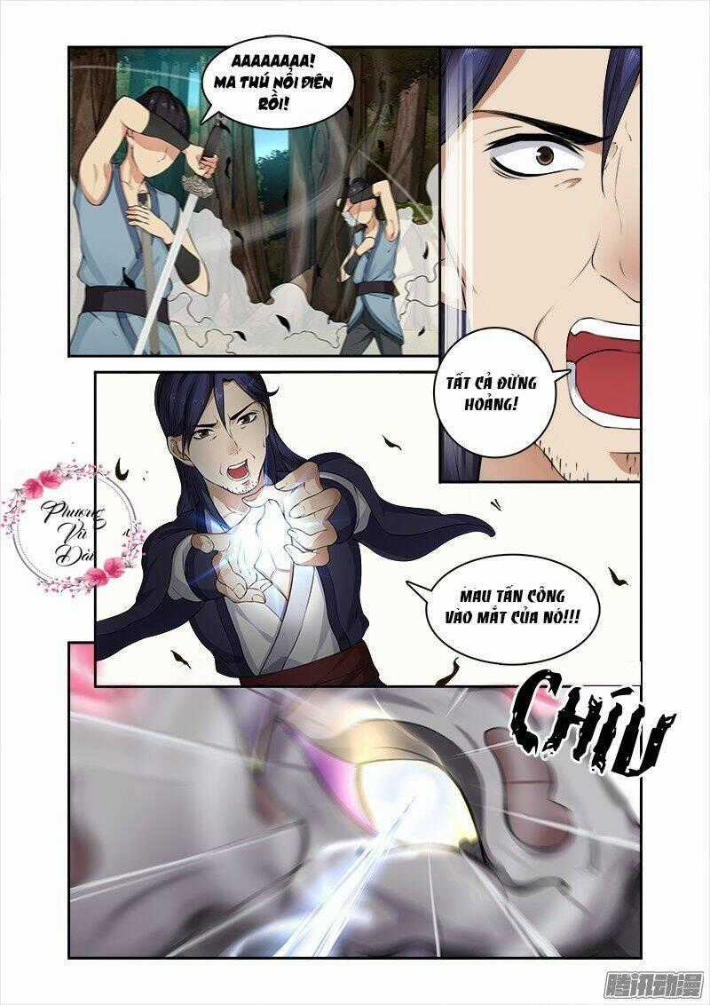 Cự Tuyệt Bạo Quân Chuyên Sủng: Hung Mãnh Vương Phi Chapter 21 trang 8