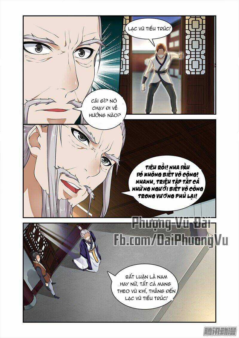 Cự Tuyệt Bạo Quân Chuyên Sủng: Hung Mãnh Vương Phi Chapter 22 trang 7