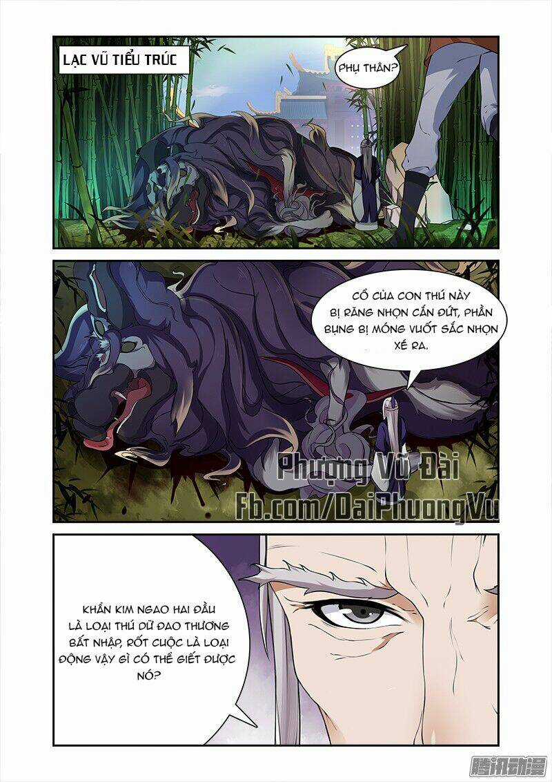 Cự Tuyệt Bạo Quân Chuyên Sủng: Hung Mãnh Vương Phi Chapter 23 trang 2