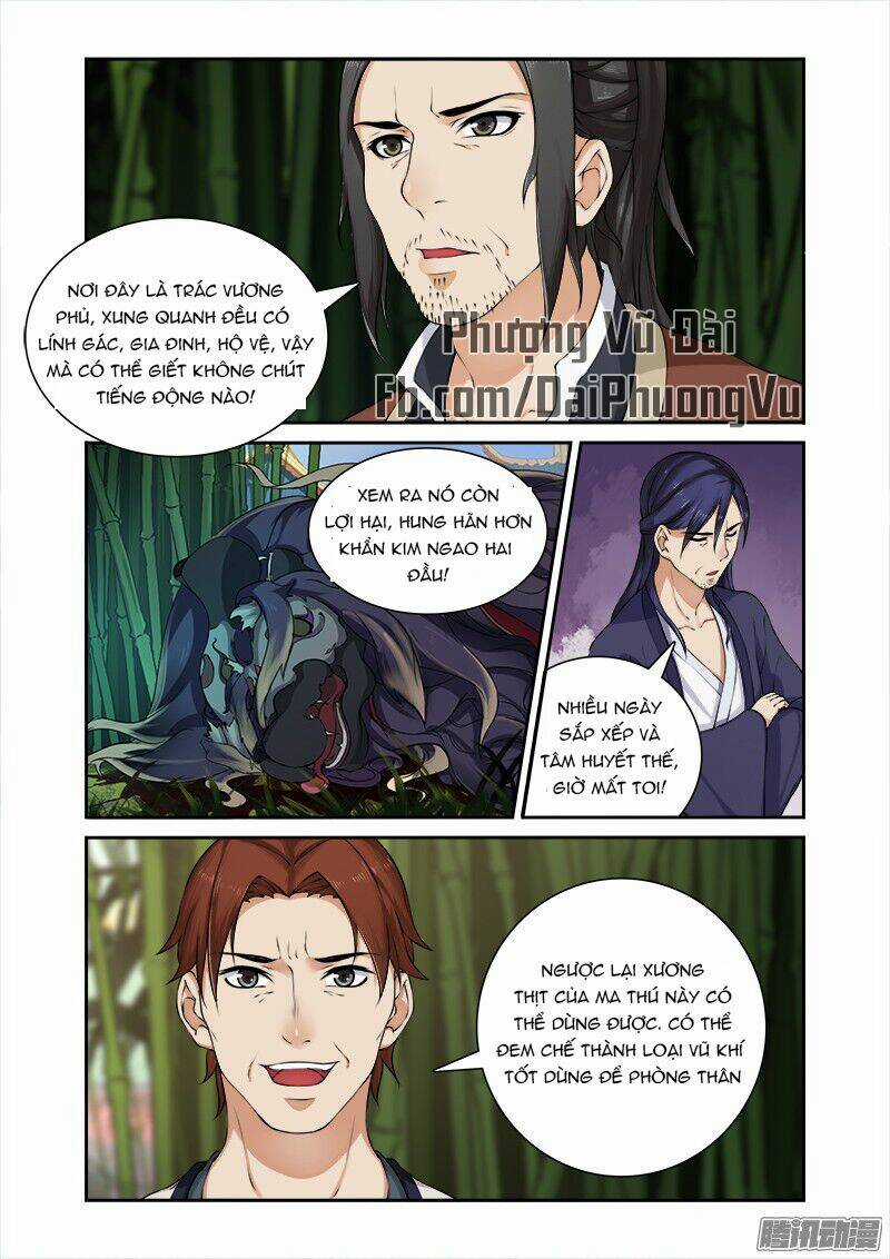 Cự Tuyệt Bạo Quân Chuyên Sủng: Hung Mãnh Vương Phi Chapter 23 trang 3