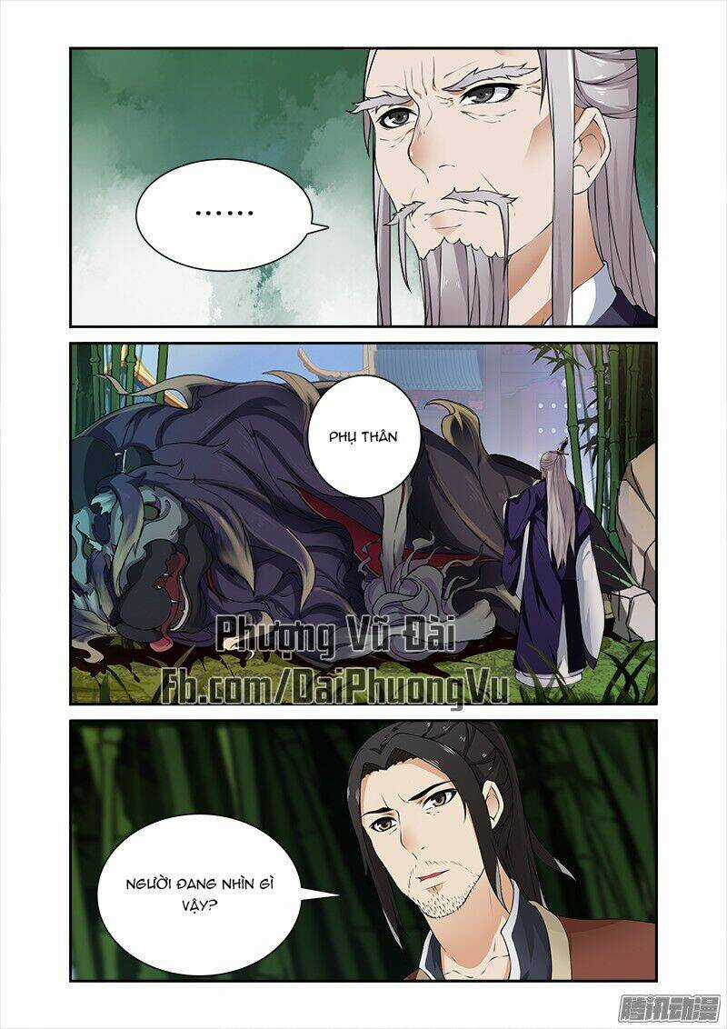 Cự Tuyệt Bạo Quân Chuyên Sủng: Hung Mãnh Vương Phi Chapter 23 trang 4