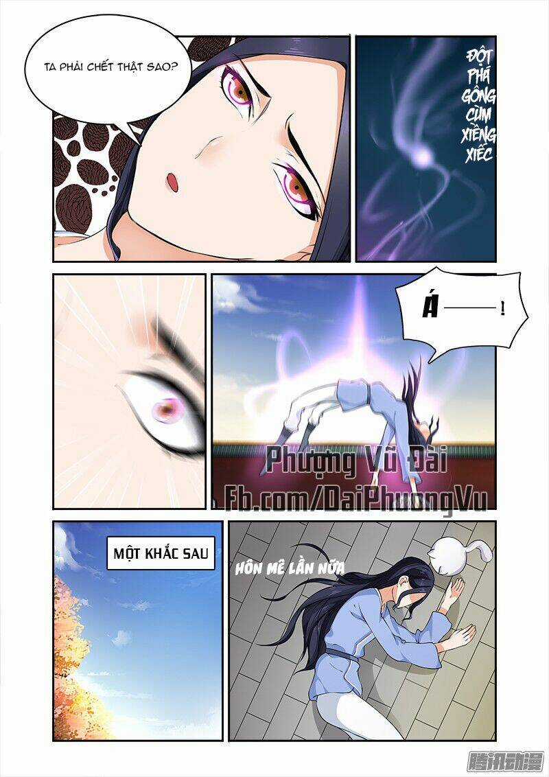 Cự Tuyệt Bạo Quân Chuyên Sủng: Hung Mãnh Vương Phi Chapter 23 trang 6