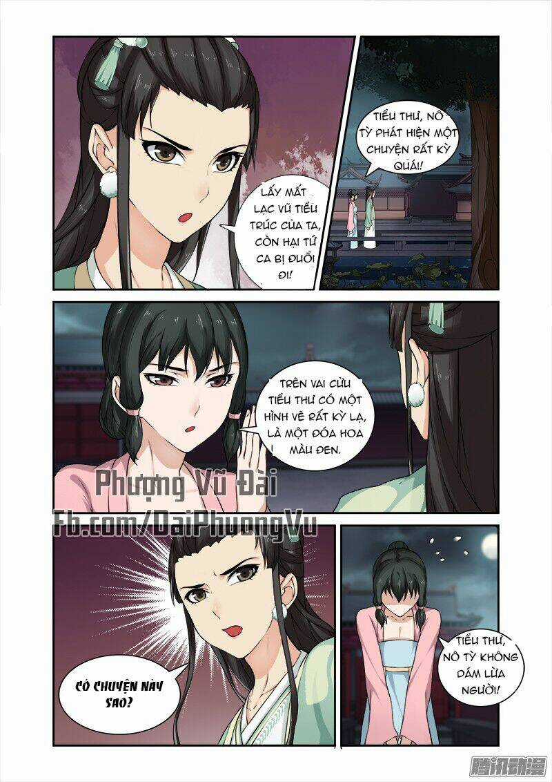 Cự Tuyệt Bạo Quân Chuyên Sủng: Hung Mãnh Vương Phi Chapter 23 trang 8