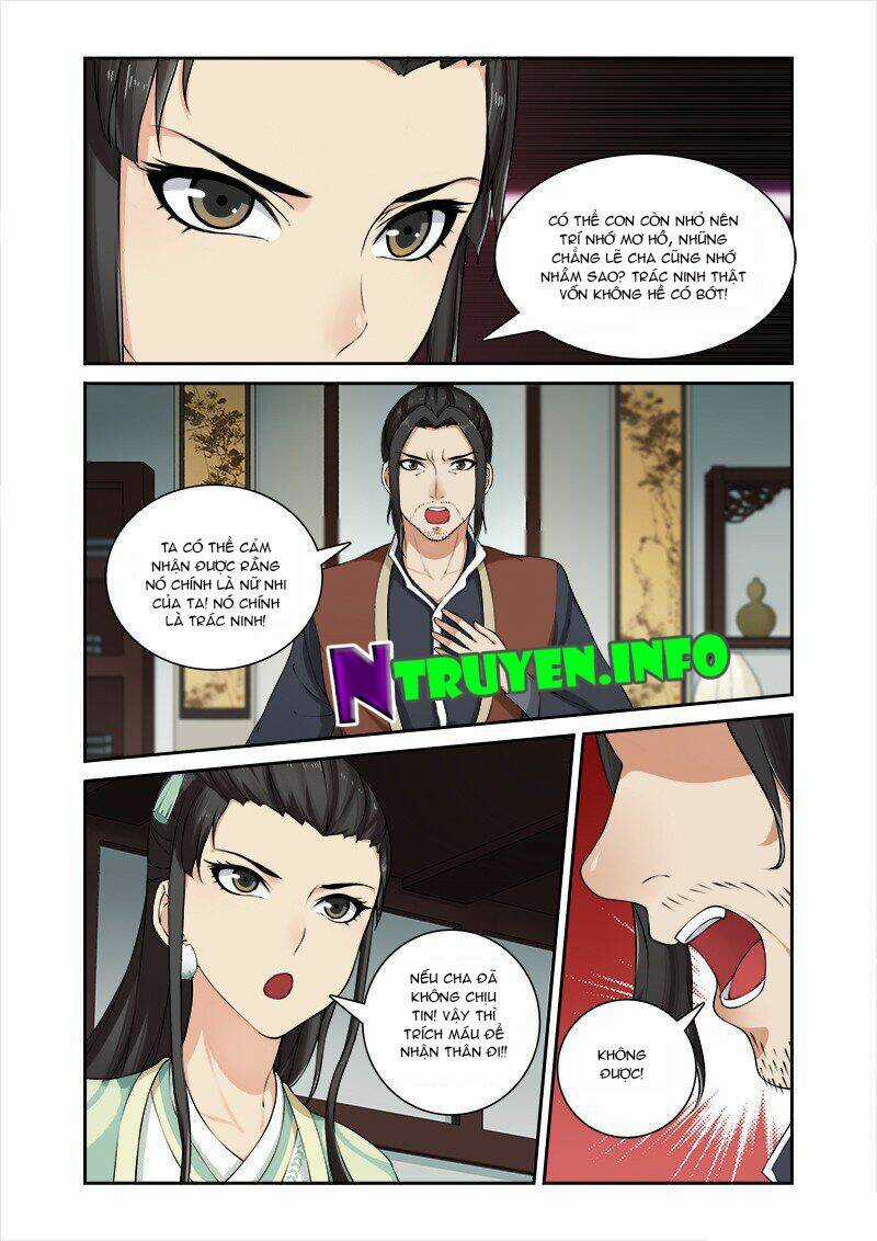 Cự Tuyệt Bạo Quân Chuyên Sủng: Hung Mãnh Vương Phi Chapter 24 trang 3