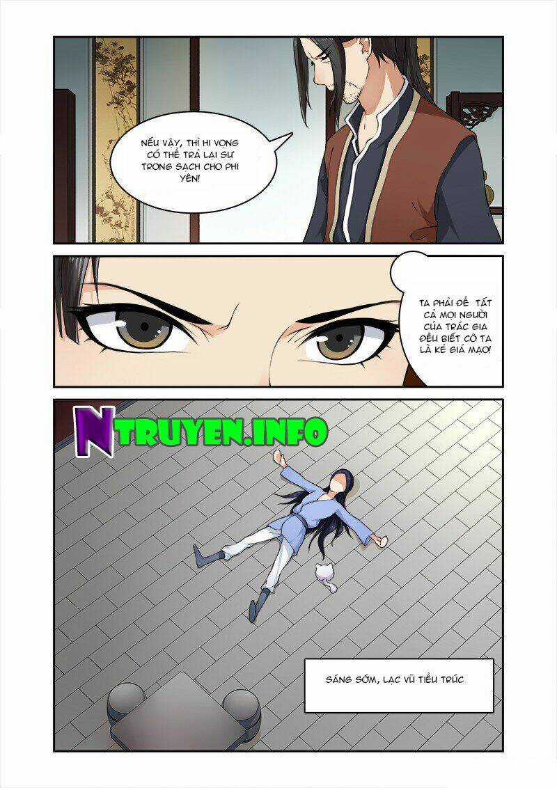 Cự Tuyệt Bạo Quân Chuyên Sủng: Hung Mãnh Vương Phi Chapter 24 trang 5