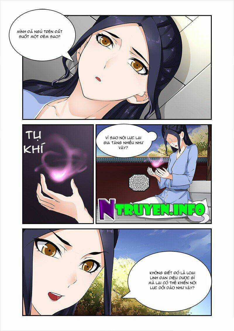 Cự Tuyệt Bạo Quân Chuyên Sủng: Hung Mãnh Vương Phi Chapter 24 trang 6