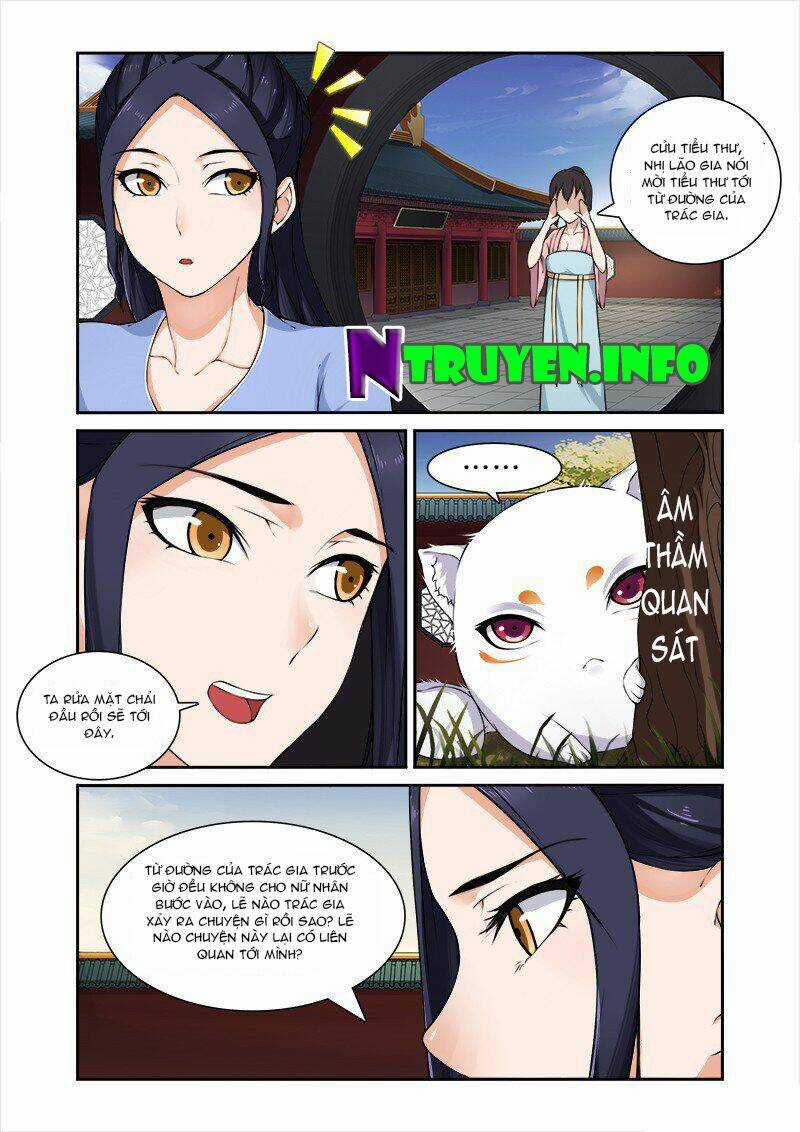 Cự Tuyệt Bạo Quân Chuyên Sủng: Hung Mãnh Vương Phi Chapter 24 trang 7